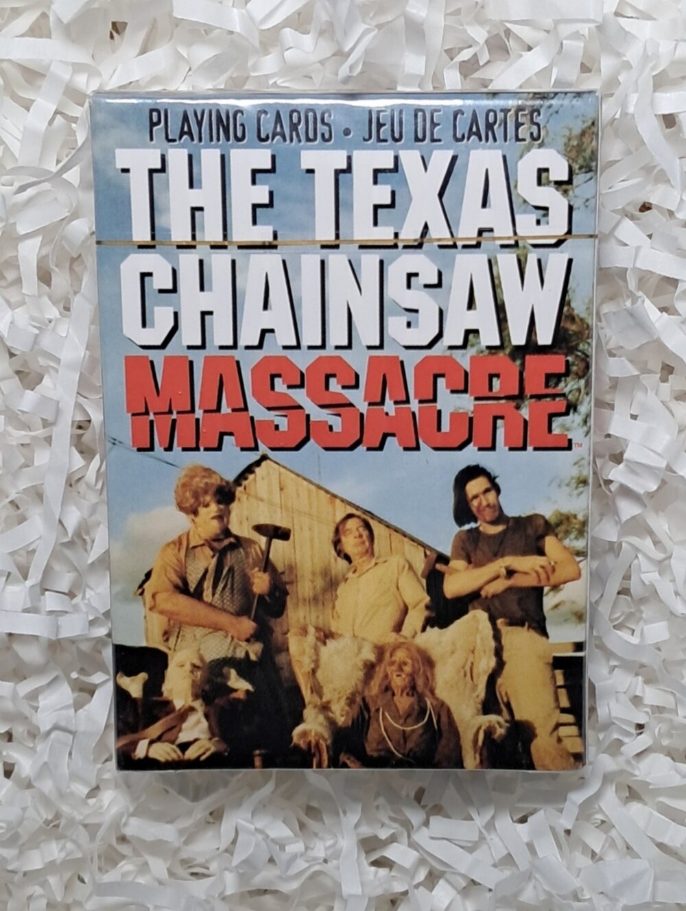 Deck of Playing Cards The Texas Chainsaw Massacre